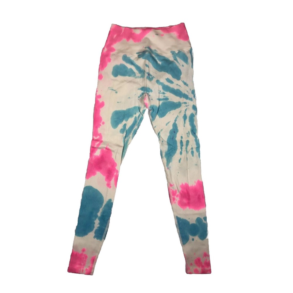 Spiritual Gangster X Grateful Dead Metta Seamless Leggings Tie Dye XS/S